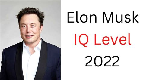 How high is Elon Musk's IQ?