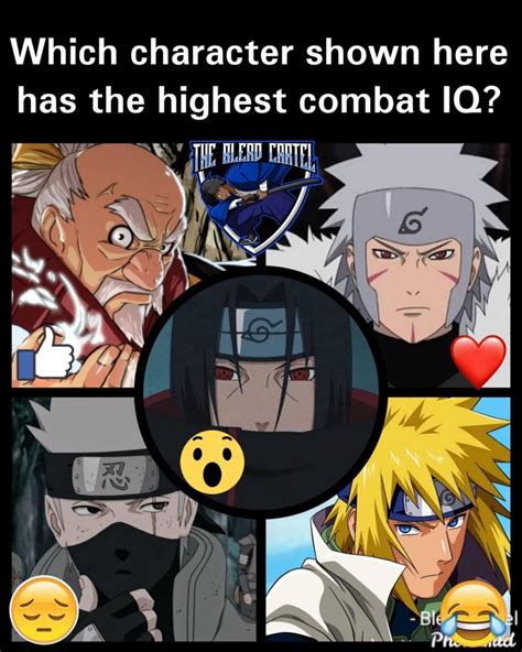 How high is Kakashi's IQ?