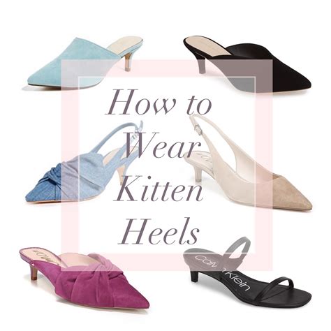 How high is a kitten heel?