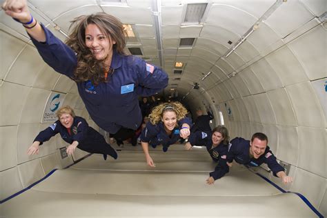 How high is zero gravity?