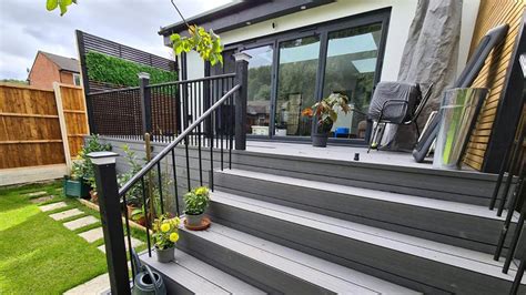 How high should decking be off the ground?