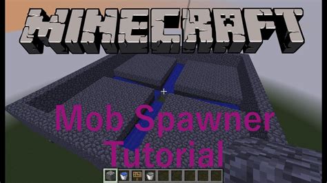 How high to make a mob spawner?