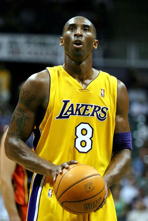 How high was Kobe Bryant?
