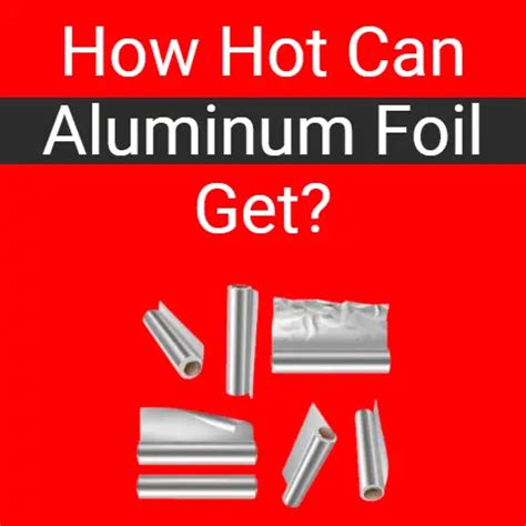 How hot can aluminum burn?