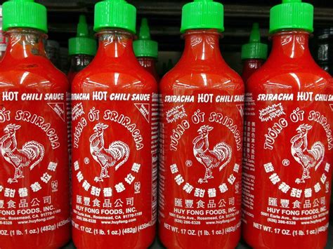 How hot is Sriracha?