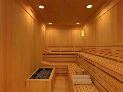 How hot is a steam room?