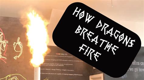How hot is dragon breath?