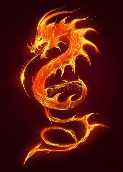 How hot is dragon flame?