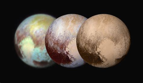 How hot is it on Pluto?