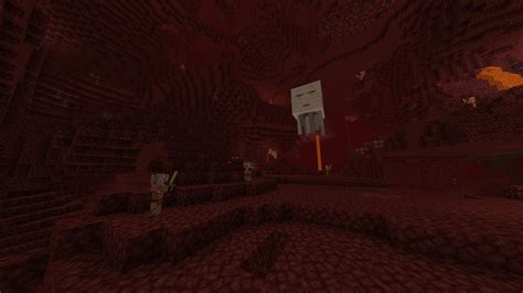 How hot is the nether?