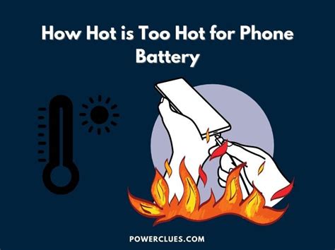 How hot is too hot for a battery?