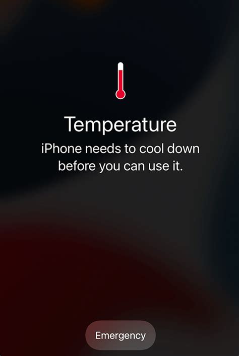 How hot is too hot for iPhone?