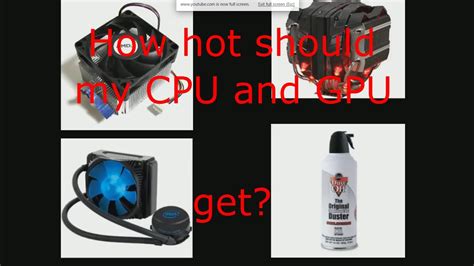 How hot should my PC be?