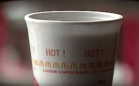 How hot was McDonald's coffee?