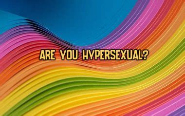 How hypersexual am I?