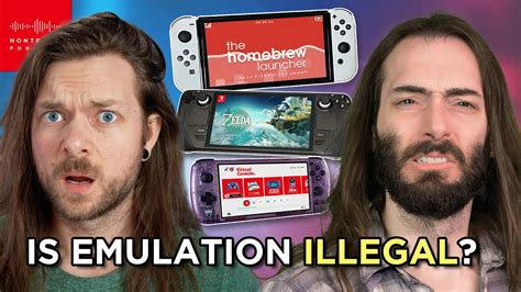 How illegal is emulating?