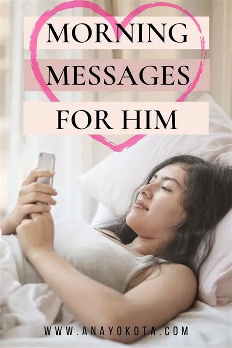 How important are good morning texts?