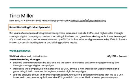 How important are titles on resume?