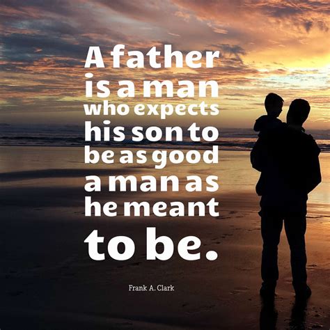 How important is a father to a boy?