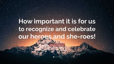 How important is a hero?