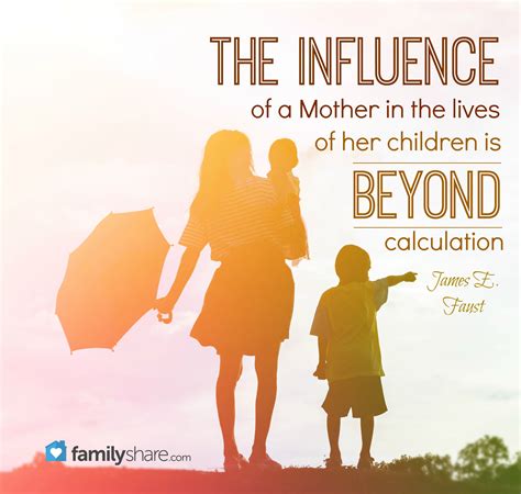 How important is a mothers influence?