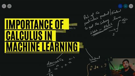 How important is calculus in AI?