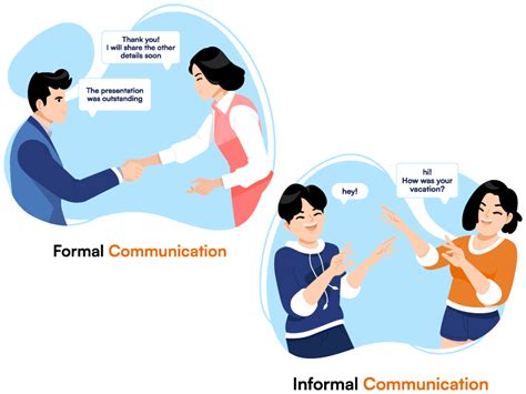 How important is informal communication?