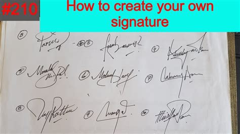 How important is my signature?