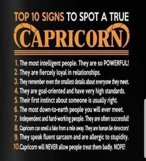 How intelligent is Capricorn?