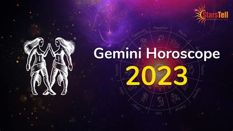 How is 2023 for Gemini?