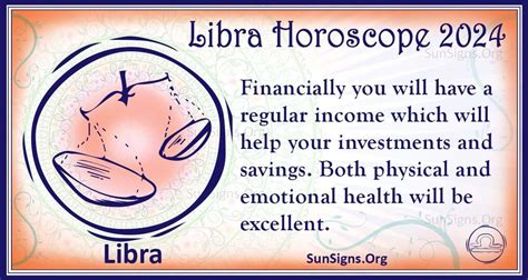 How is 2024 for Libra?