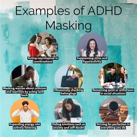 How is ADHD masked?