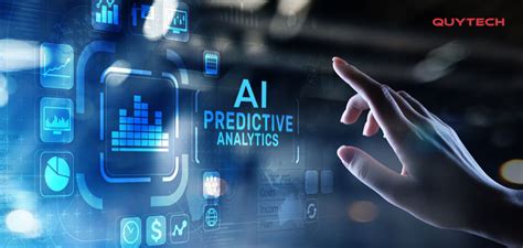 How is AI used in predictive analytics?