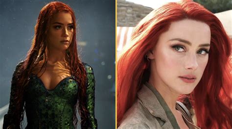 How is Amber Heard in Aquaman 2?