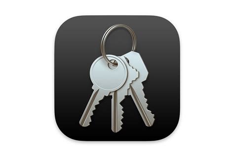 How is Apple keychain protected?