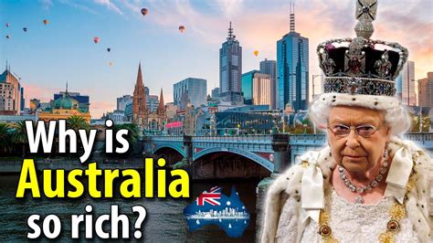 How is Australia so rich?