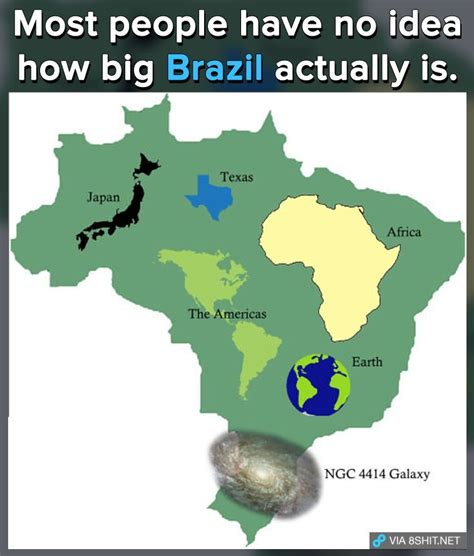 How is Brazil so huge?