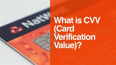How is CVV verified?