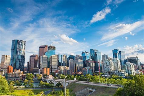 How is Calgary the cleanest city?