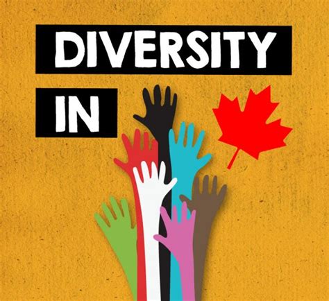 How is Canada becoming more diverse?