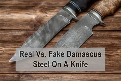 How is Damascus faked?
