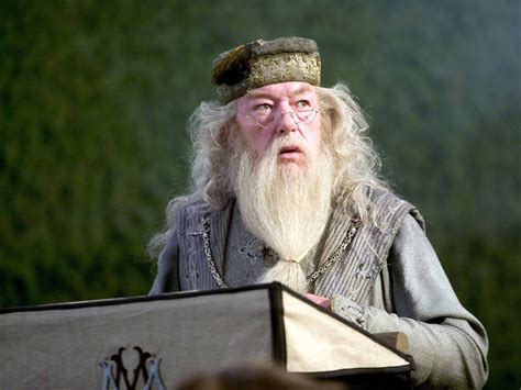 How is Dumbledore 115 years old?