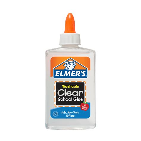 How is Elmer's glue made?
