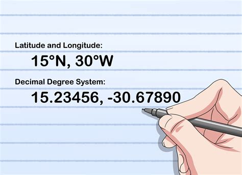 How is GPS coordinates written?