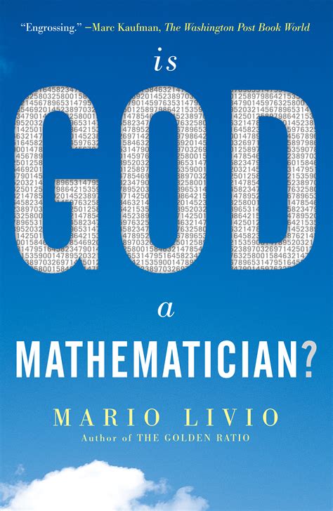 How is God a mathematician?