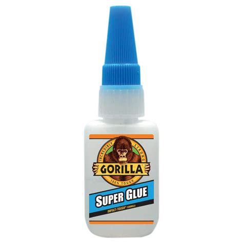 How is Gorilla Glue different from super glue?