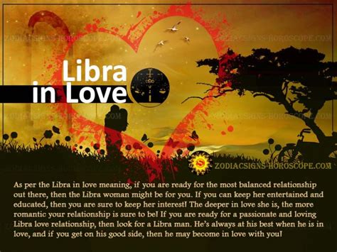 How is Libra in love?