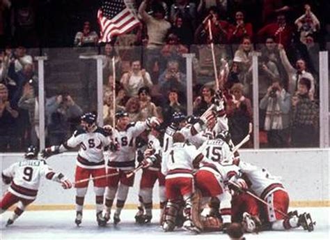 How is Miracle on Ice a turning point in history?