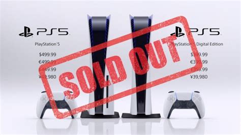 How is PS5 still sold out?