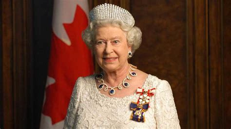 How is Queen Elizabeth related to Canada?